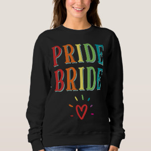 Sudadera Orgullo Novia Gay Lesbiana LGBT Despedida de Solte