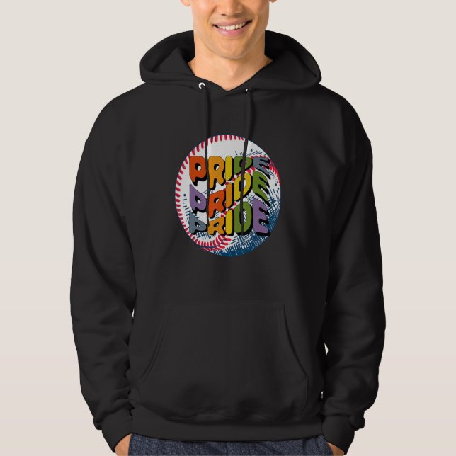 Sudadera orgullo orgullo de béisbol (Anverso)