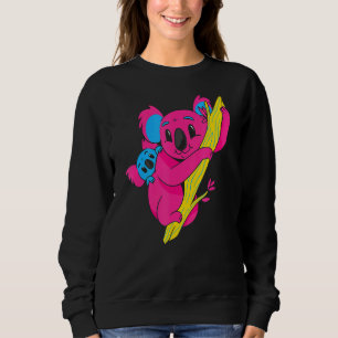 Sudadera Orgullo Pansexual Koalas Lgbt Pan Bandera Pansexua
