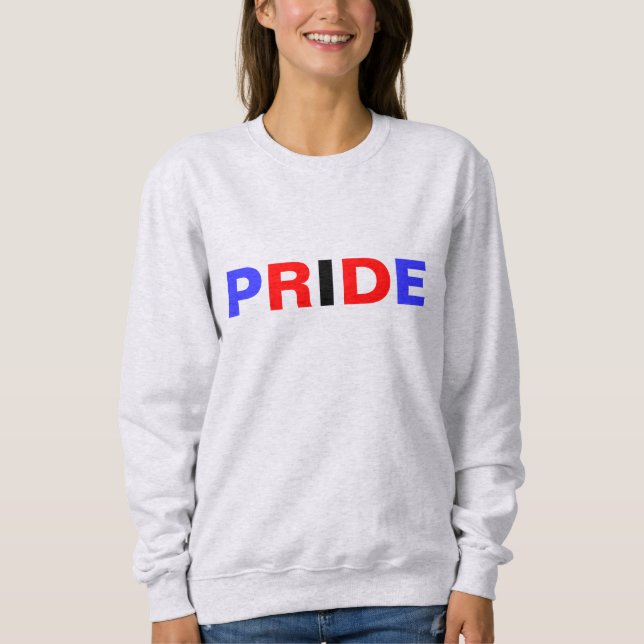 Sudadera Orgullo poliamoroso (Anverso)