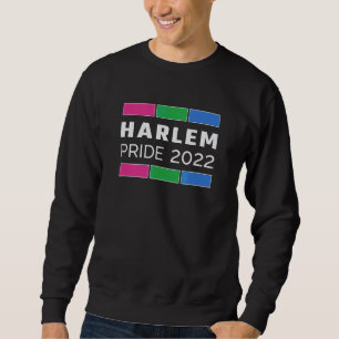 Sudadera Orgullo Polisexual Harlem Lgbt 2022 Poly March Lgb