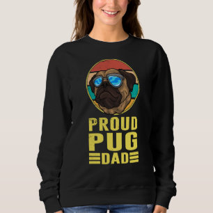 Sudadera Orgullo Pug Dad Pug Dog
