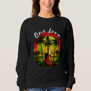 Sudadera Orgullo Rastafario Rasta Reggae Sunset Reggae Musi