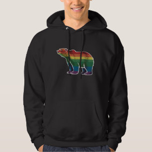 Sudadera Orgullo retro polar arcoiris lesbiana LGBT Orgullo
