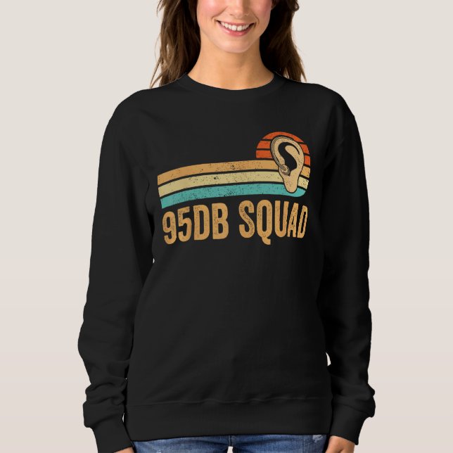 Sudadera Orgullo Sordo Conciencia Lenguaje de Señas ASL 95d (Anverso)