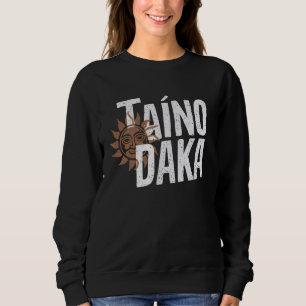 Sudadera Orgullo taína indio de Puerto Rico Boricua Puerto