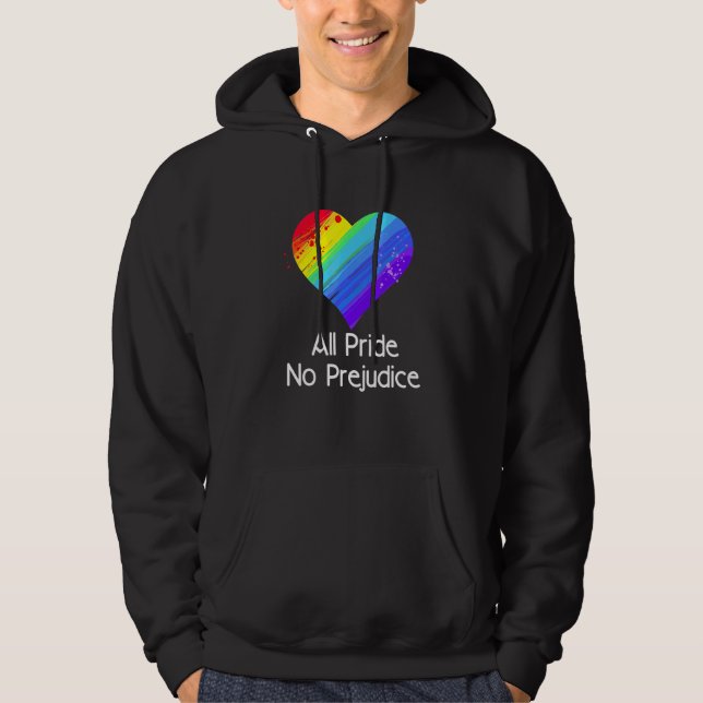 Sudadera Orgullo Todo Orgullo Sin Prejuicio (Anverso)