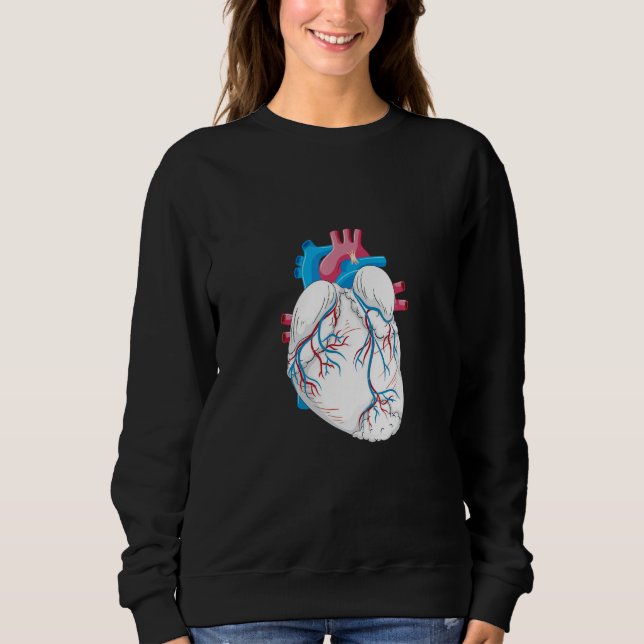 Sudadera Orgullo Trans LGBTQ Corazón Retro Transexual (Anverso)