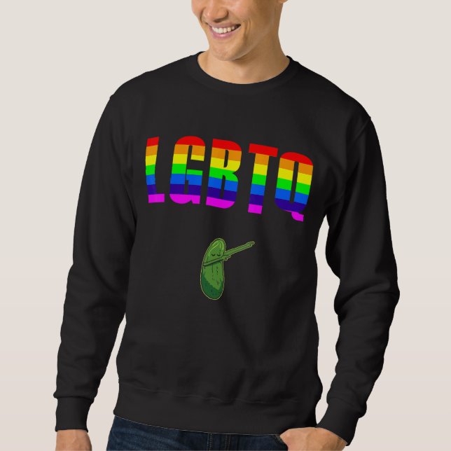 Sudadera Orgullo transgénero lesbiana gay-bisexual LGBT Gay (Anverso)