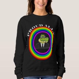 Sudadera Orgullo transgénero lesbiana gay-bisexual LGBT Gay