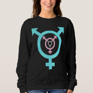 Sudadera Orgullo transgénero LGBT transgénero LGBTQ