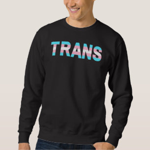 Sudadera Orgullo transgénero Trans Lgbtqia Poder Hombres Mu
