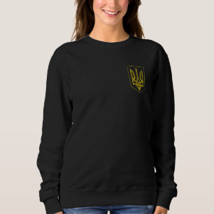 SUDADERA ORGULLO UCRANIANO CARNE DE BANDERA UCRANIANA DE AR