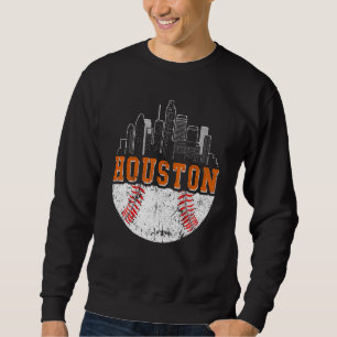 Sudadera Orgullo Vintage Houston Texas Houston Fuerte Hombr
