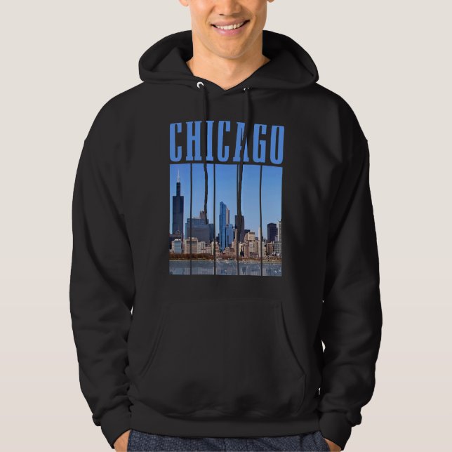 Sudadera Orgullo vitivinícola de Chicago (Anverso)