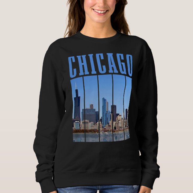 Sudadera Orgullo vitivinícola de Chicago (Anverso)