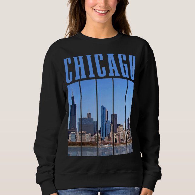 Sudadera Orgullo vitivinícola de Chicago (Anverso)