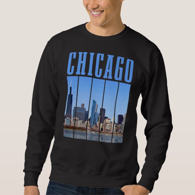 Sudadera Orgullo vitivinícola de Chicago (Anverso)