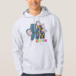 Sudadera Orgullosa Abuela Autismo Familia Concordante con S