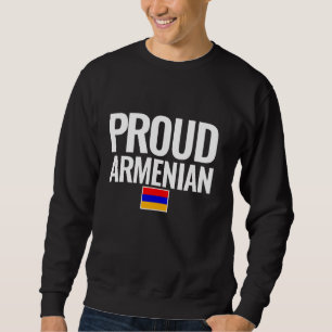 Sudadera Orgullosa Bandera Armenia