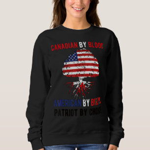 Sudadera Orgullosa Bandera Canadiense Canadá