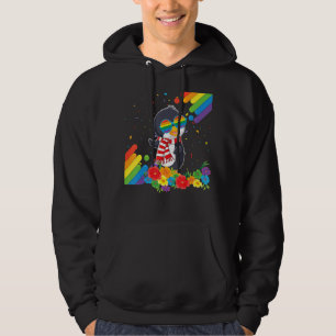 Sudadera Orgullosa Bandera del Orgullo Gay Lgbt Gay Pingüin