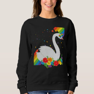 Sudadera Orgullosa Bandera Del Orgullo Gay Lgbtq Lesbi