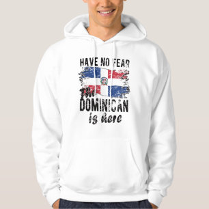 Sudadera Orgullosa bandera dominicana