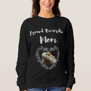 Sudadera Orgullosa Beardie Mom Bearge Dragon