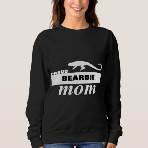 Sudadera Orgullosa Beardie Mom Bearge Dragon