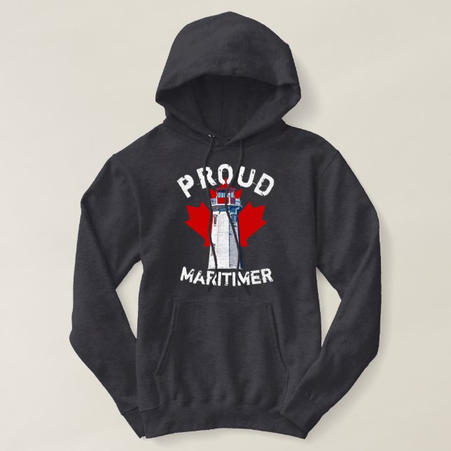 Sudadera Orgullosa camiseta de Maritimer Nova Scotia peggy (Diseño del anverso)