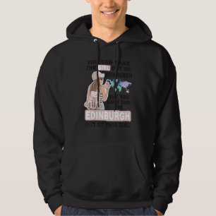 Sudadera Orgullosa chica de Edimburgo Chica genial de la c