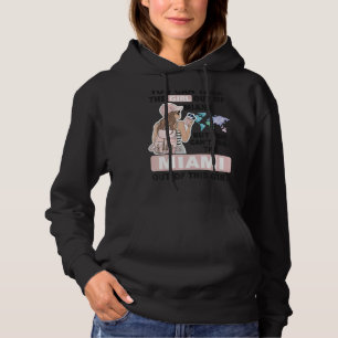 Sudadera Orgullosa chica de Miami  Chica genial de la ciuda