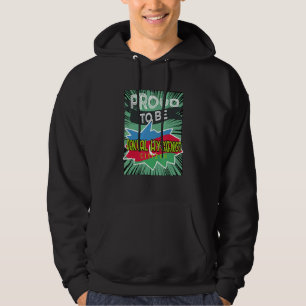Sudadera Orgullosa ciudadana higienista dental Profesión ca
