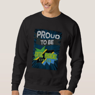 Sudadera Orgullosa ciudadana higienista dental Profesión ca