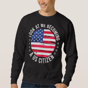 Sudadera Orgullosa ciudadanía estadounidense