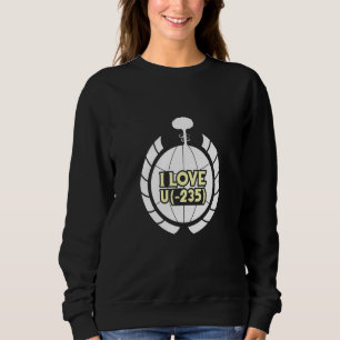 Sudadera Orgullosa Energía Renovable Te amo 235 Motor Nucle