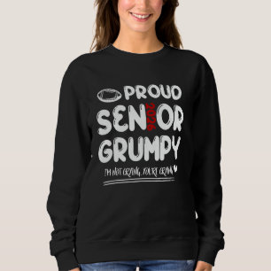 Sudadera Orgullosa familia de fútbol GRUMPY 2026 No soy C
