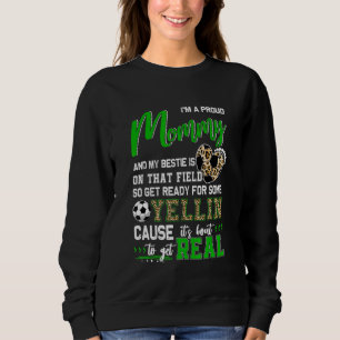 Sudadera Orgullosa familia de futbolistas mami 2