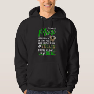 Sudadera Orgullosa familia de futbolistas Mimi