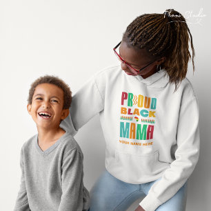 Sudadera Orgullosa familia del Mes de la Historia Negra de
