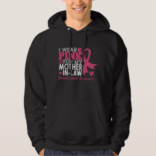 Sudadera Orgullosa familia, guerrera del cáncer de mama, su