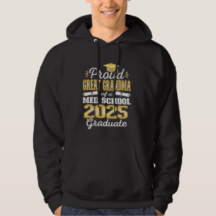 Sudadera Orgullosa Gran Abuela de la escuela secundaria 202