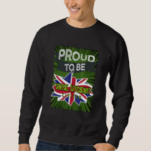 Sudadera Orgullosa higienista dental ciudadana Profesión ca