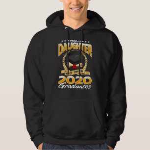 Sudadera Orgullosa Hija De Dos Graduados De 2020