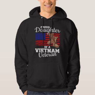 Sudadera Orgullosa Hija De Un Veterano Vietnam 337