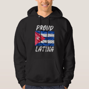 Sudadera Orgullosa hispano Latina Mes de Herencia Bandera d