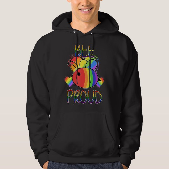 Sudadera Orgullosa Igualdad Homosexualidad Orgullo Lgbt Tra (Anverso)
