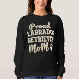 Sudadera Orgullosa Labrador Retriever Mom
