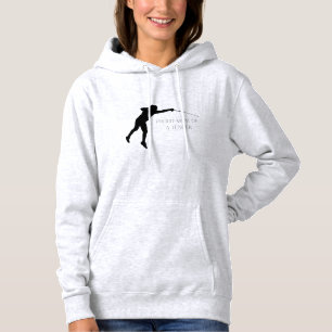 Sudadera Orgullosa madre de un esgrimista